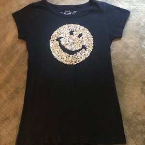 Crewcuts Smiley Face Tee